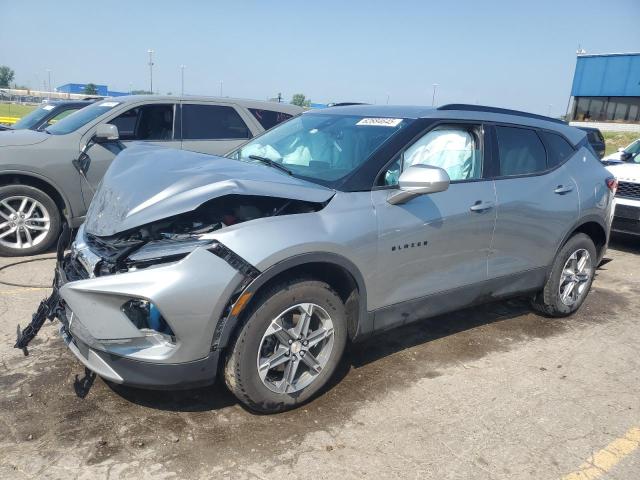 CHEVROLET BLAZER 2LT 2024 with VIN 3GNKBCR49RS164418 - Photo from auction