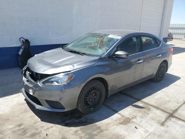 NISSAN SENTRA S 2016 with VIN 3N1AB7AP3GY295164 - Photo from auction
