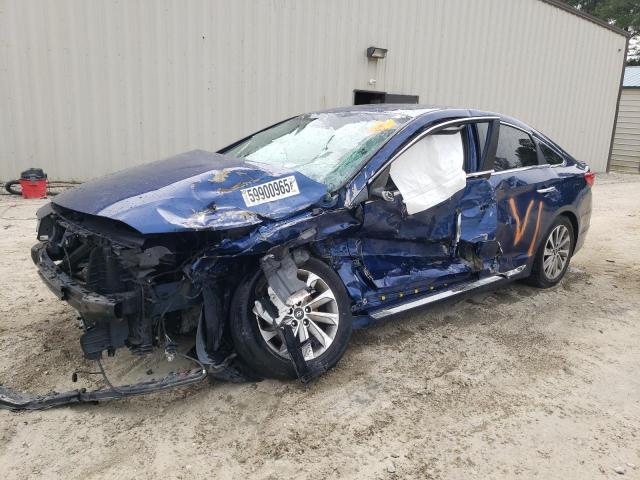 HYUNDAI SONATA SPO 2015 with VIN 5NPE34AF0FH076773 - Photo from auction