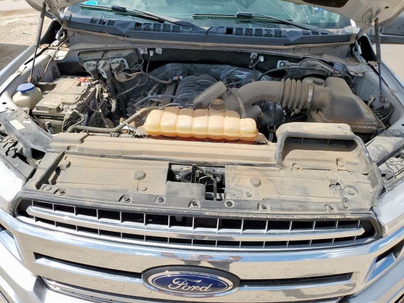 Photo 11 from auction – 2018 FORD F150 SUPER with VIN 1FTEW1E58JFE13863