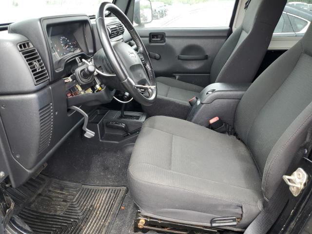 Photo 7 from auction – 2006 JEEP WRANGLER / with VIN 1J4FA49S36P783635