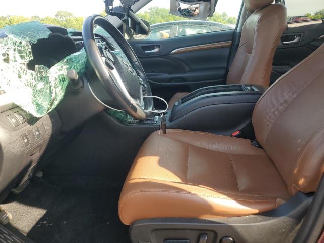Photo 7 from auction – 2017 TOYOTA HIGHLANDER with VIN 5TDDZRFH8HS400888