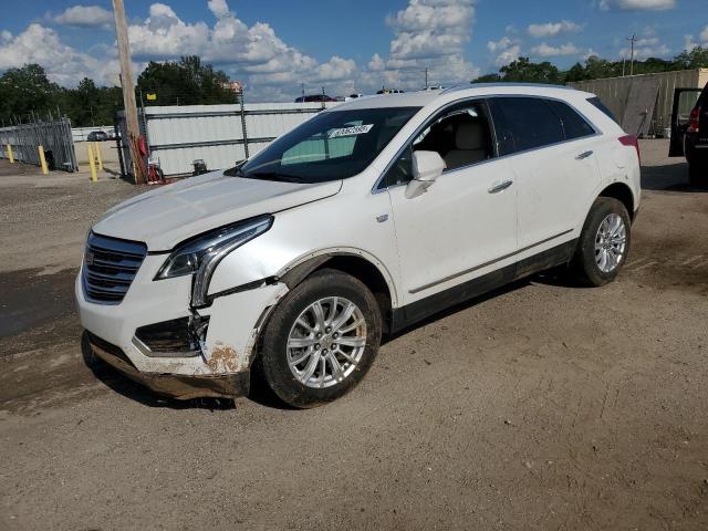 CADILLAC XT5 2018 with VIN 1GYKNBRSXJZ183716 - Photo from auction