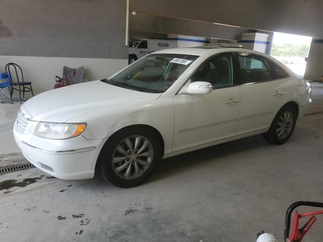 HYUNDAI AZERA SE 2007 with VIN KMHFC46F27A164340 - Photo from auction