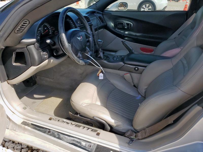 Photo 7 from auction – 2003 CHEVROLET CORVETTE with VIN 1G1YY22G735111436