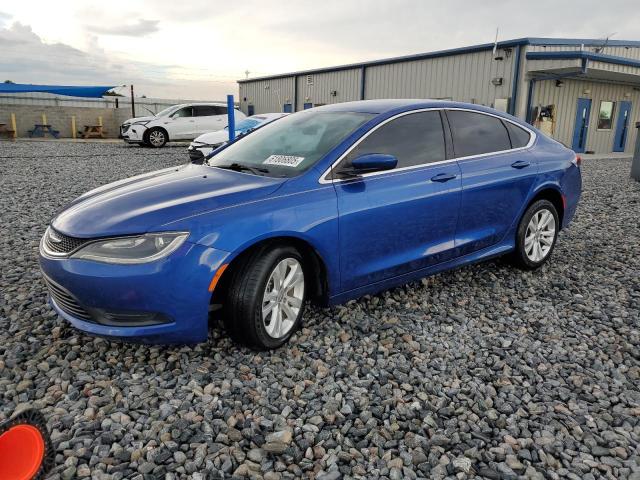 CHRYSLER 200 LX 2017 with VIN 1C3CCCFB8HN508783 - Photo from auction