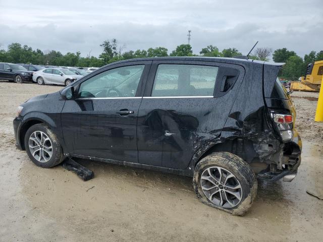 Photo 2 from auction – 2018 CHEVROLET SONIC LT with VIN 1G1JD6SHXJ4125993