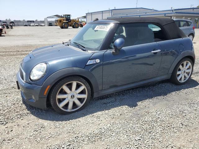 MINI COOPER S 2010 with VIN WMWMS3C55ATY08412 - Photo from auction