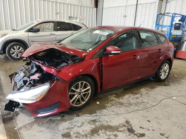 FORD FOCUS SE 2015 with VIN 1FADP3K26FL355362 - Photo from auction