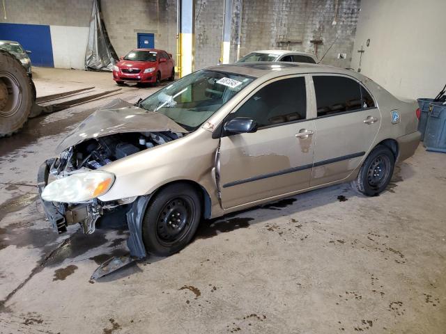 TOYOTA COROLLA CE 2004 with VIN 2T1BR32E54C259622 - Photo from auction
