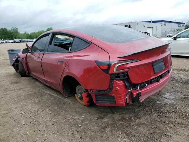 Photo 2 from auction – 2025 TESLA MODEL 3 with VIN 5YJ3E1ET2SF963204