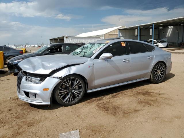 AUDI A7 PREMIUM 2016 with VIN WAUWGAFC1GN016845 - Photo from auction