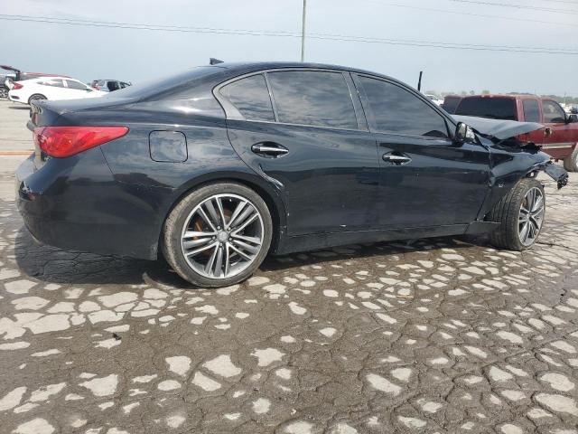 Photo 3 from auction – 2014 INFINITI Q50 BASE with VIN JN1BV7AP5EM670242