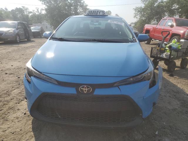 Photo 5 from auction – 2021 TOYOTA COROLLA LE with VIN 5YFVPMAE7MP194850