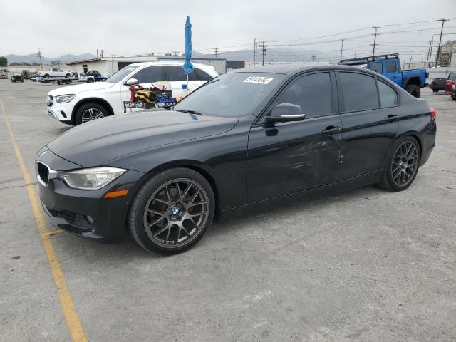 BMW 328 I 2015 with VIN WBA3A5C54FF610209 - Photo from auction