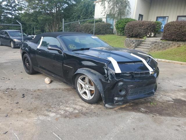 Photo 4 from auction – 2015 CHEVROLET CAMARO LT with VIN 2G1FF3D37F9243472