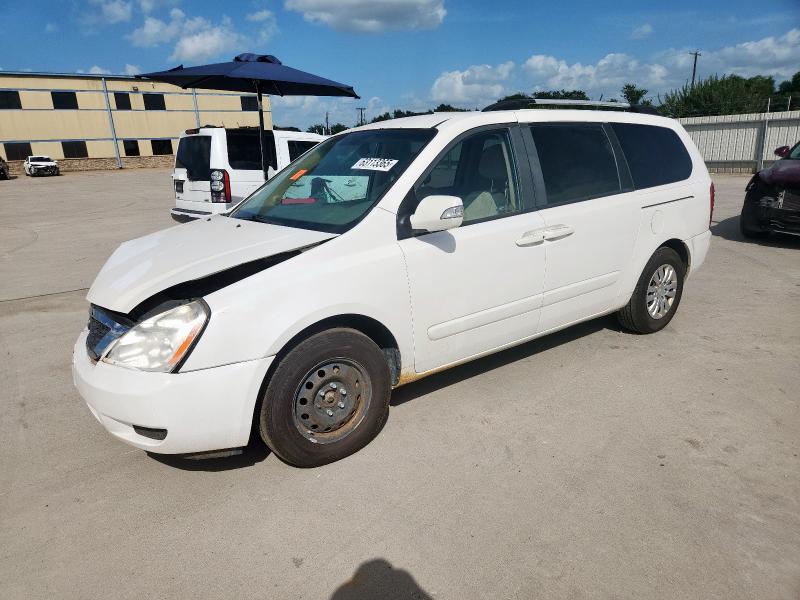 KIA SEDONA LX 2012 with VIN KNDMG4C71C6440890 - Photo from auction