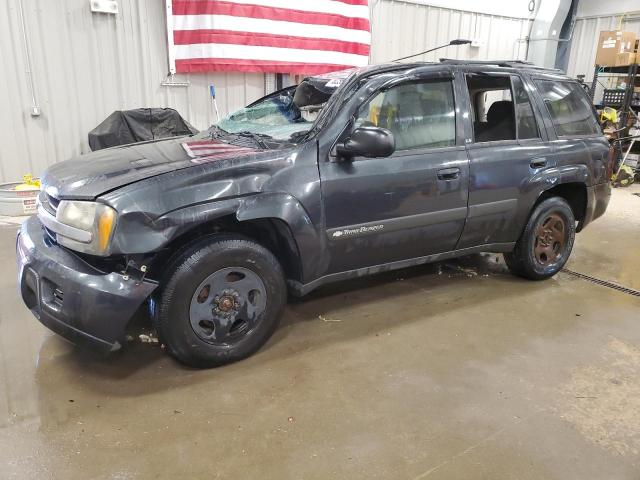 CHEVROLET TRAILBLAZER LS 2004 with VIN 1GNDT13S042155600 - Photo from auction
