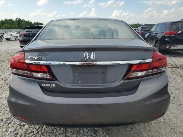 Photo 6 from auction – 2015 HONDA CIVIC SE with VIN 19XFB2F71FE071051