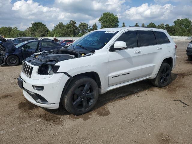 JEEP GRAND CHER 2015 with VIN 1C4RJFCT5FC124995 - Photo from auction