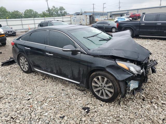 Photo 4 from auction – 2017 HYUNDAI SONATA SPO with VIN 5NPE34AF5HH465282