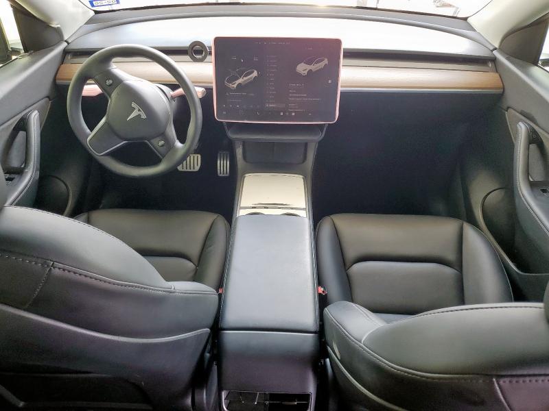 Photo 8 from auction – 2022 TESLA MODEL Y with VIN 7SAYGDEF7NF469309