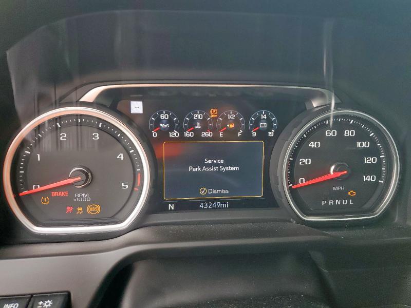 Photo 9 from auction – 2022 CHEVROLET SILVERADO with VIN 2GC4YREY6N1238279