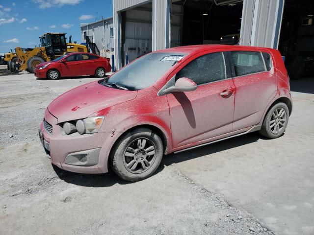 Снимка 1 от търг – 2014 CHEVROLET SONIC LT с VIN 1G1JD6SH4E4236139