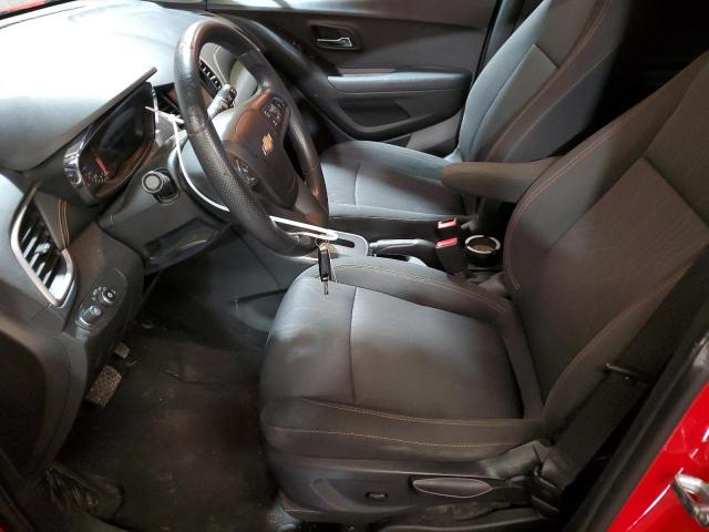 Photo 7 from auction – 2017 CHEVROLET TRAX 1LT with VIN 3GNCJPSB6HL155627