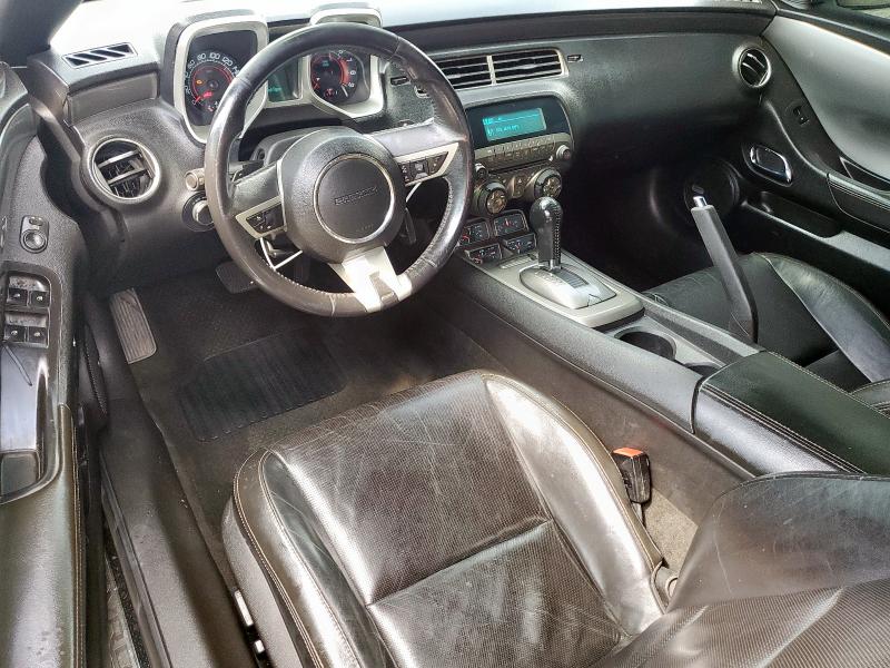 Photo 8 from auction – 2011 CHEVROLET CAMARO 2SS with VIN 2G1FK3DJ5B9199525