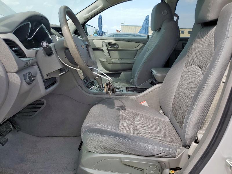 Photo 7 from auction – 2016 CHEVROLET TRAVERSE L with VIN 1GNKRFED1GJ186284