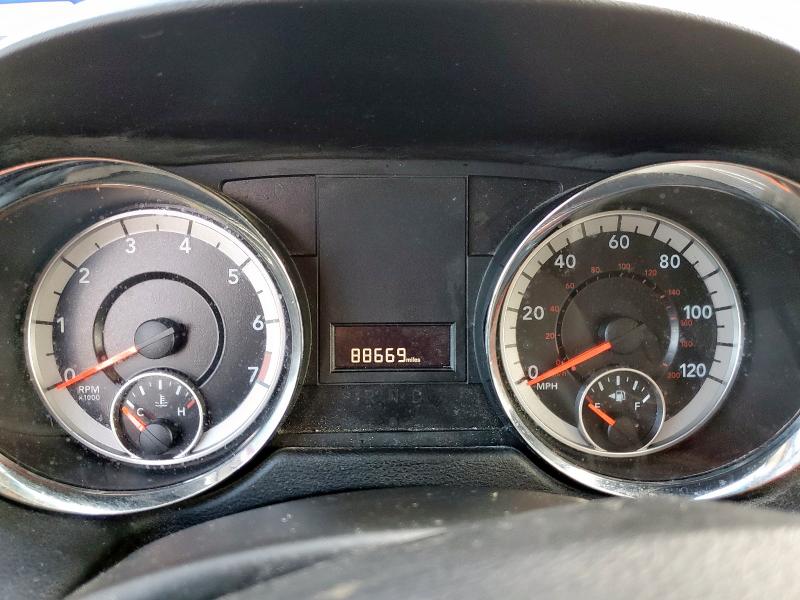 Photo 9 from auction – 2017 DODGE GRAND CARA with VIN 2C4RDGBG7HR687154
