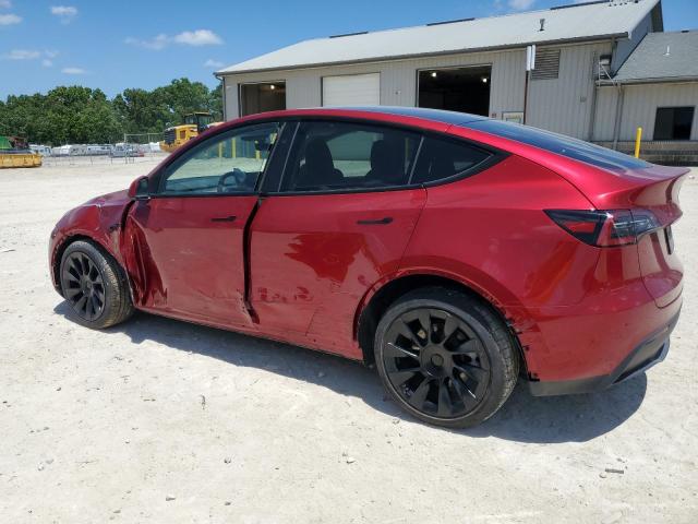 Photo 2 from auction – 2024 TESLA MODEL Y with VIN 7SAYGDEE2RA286538
