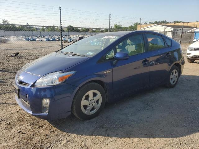 TOYOTA PRIUS 2010 with VIN JTDKN3DU9A1245044 - Photo from auction