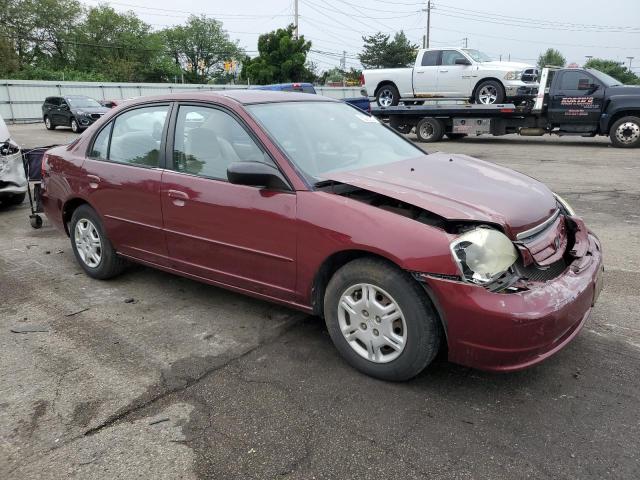 Photo 4 from auction – 2002 HONDA CIVIC LX with VIN 1HGES16632L013569