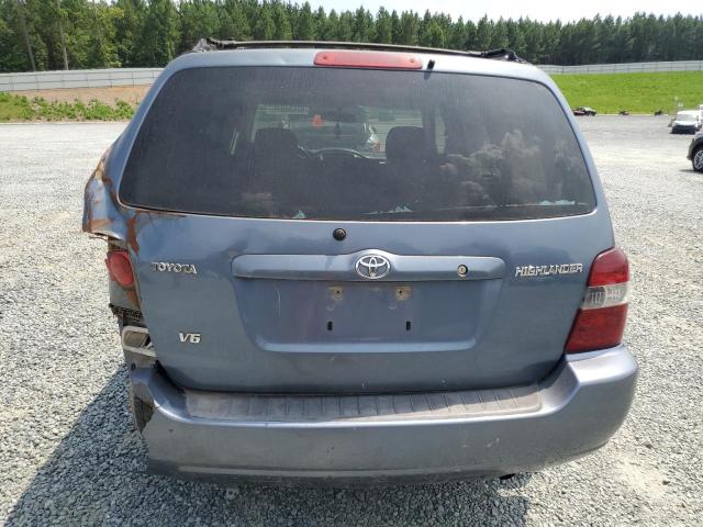 Photo 6 from auction – 2006 TOYOTA HIGHLANDER with VIN JTEDP21A860106068