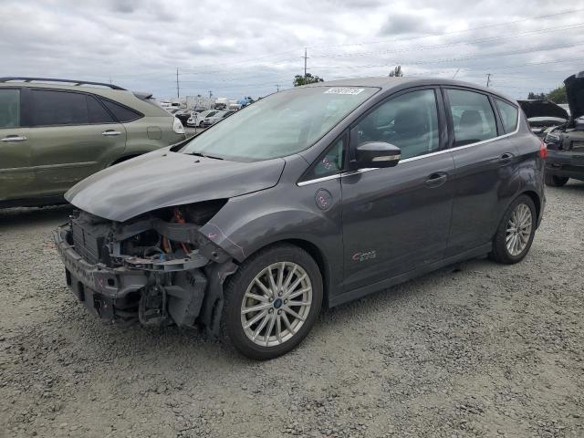 FORD C-MAX PREM 2015 with VIN 1FADP5CUXFL112889 - Photo from auction