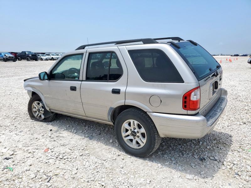 Фото 2 с аукциона – 2004 ISUZU RODEO с VIN 4S2CK58W044303313