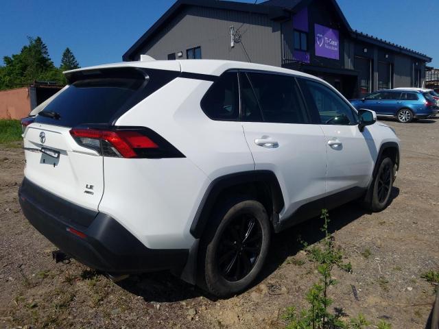 Photo 3 from auction – 2022 TOYOTA RAV4 LE with VIN 2T3B1RFV3NW263812