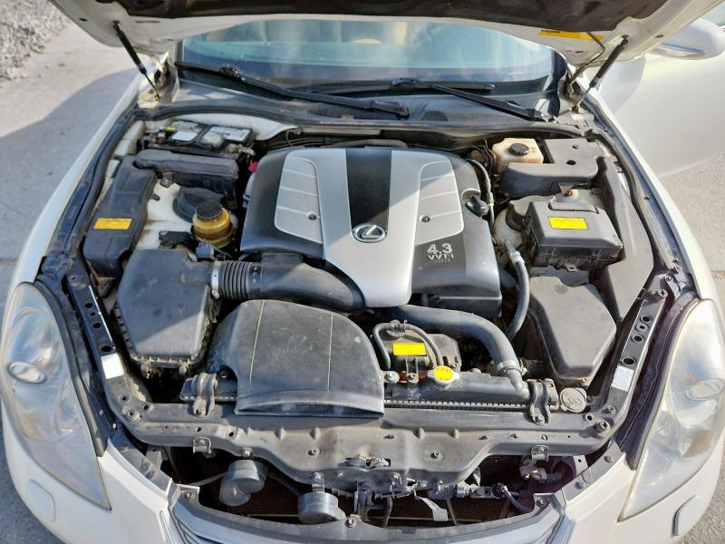 Photo 11 from auction – 2006 LEXUS SC 430 with VIN JTHFN48Y869004796