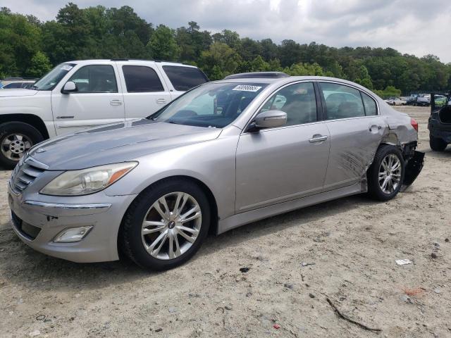 Photo 1 from auction – 2013 HYUNDAI GENESIS with VIN KMHGC4DD4DU233870