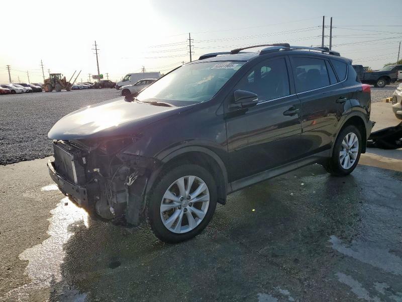 TOYOTA RAV4 LIMIT 2013 with VIN 2T3DFREV8DW072543 - Photo from auction