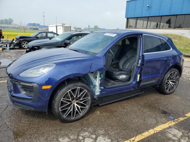 PORSCHE MACAN 2022 with VIN WP1AA2A58NLB09057 - Photo from auction