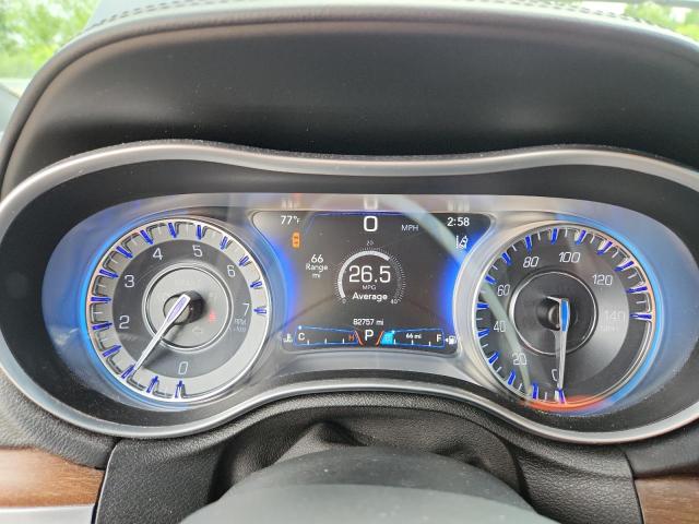 Photo 9 from auction – 2015 CHRYSLER 300C PLATI with VIN 2C3CCAPG5FH772564