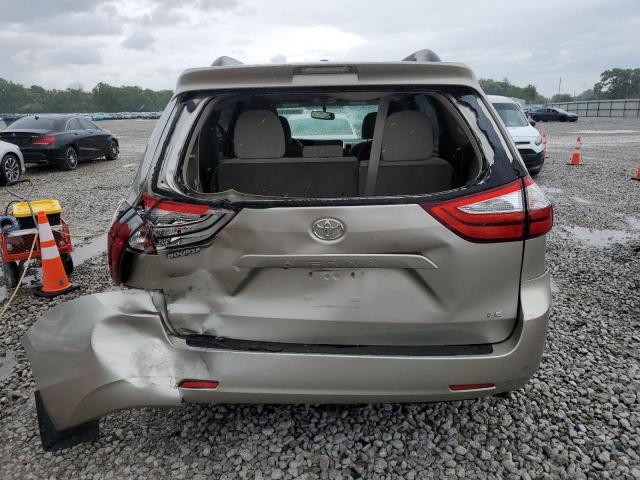 Photo 6 from auction – 2017 TOYOTA SIENNA LE with VIN 5TDKZ3DC1HS795802