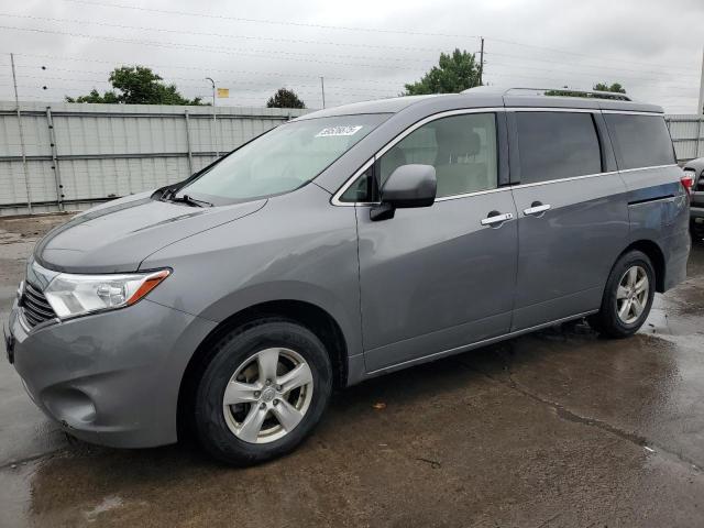 NISSAN QUEST S 2017 with VIN JN8AE2KP7H9168032 - Photo from auction