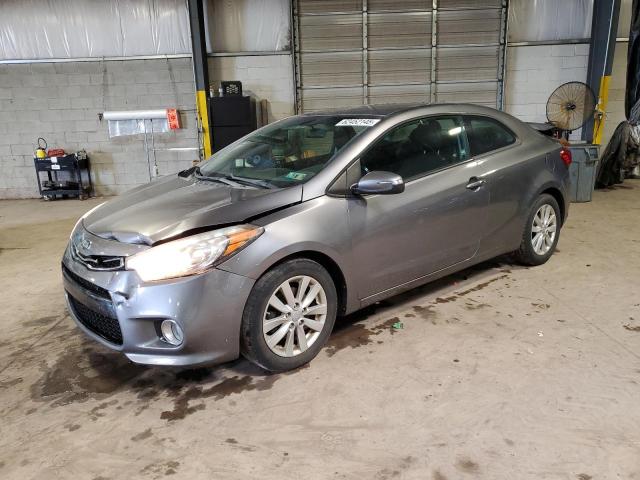 KIA FORTE EX 2015 with VIN KNAFX6A89F5397889 - Photo from auction
