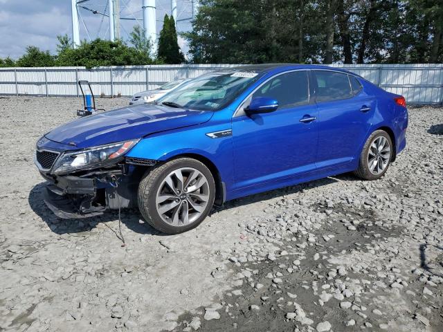 KIA OPTIMA SX 2015 with VIN 5XXGR4A67FG369539 - Photo from auction