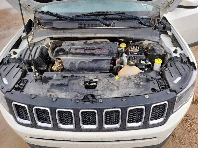 Photo 12 from auction – 2018 JEEP COMPASS LA with VIN 3C4NJCBB9JT108608