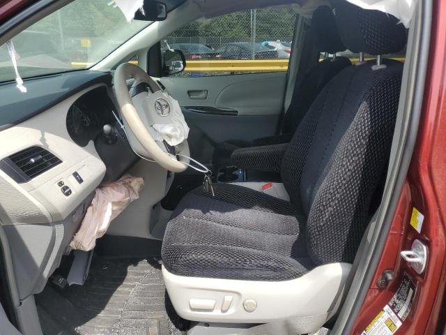 Photo 7 from auction – 2011 TOYOTA SIENNA LE with VIN 5TDKK3DC9BS047892